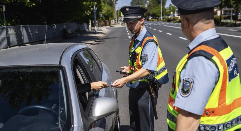 Itt vannak a számok, ennyi ittas sofőrt fogtak a nagy hazai razzián