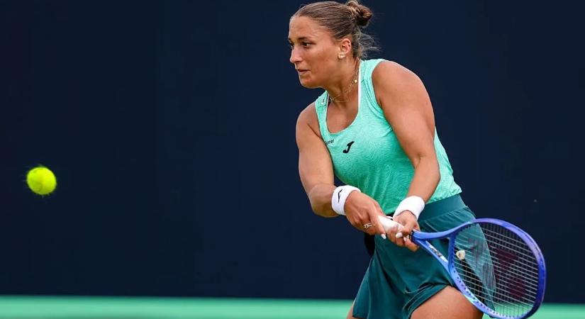 Bondár feladta, Udvardy jutott tovább a magyar teniszcsatából Eastbourne-ben