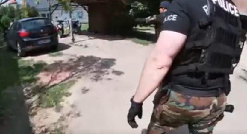 Lebukott a csurgói díler, aki nem kispályás - ezer adag drogot dobhatott volna piacra