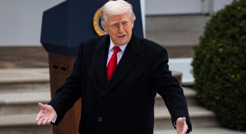 Trump szerint hétfőn rekordmennyiségű olajat szállítottak a Hormuzi-szoroson