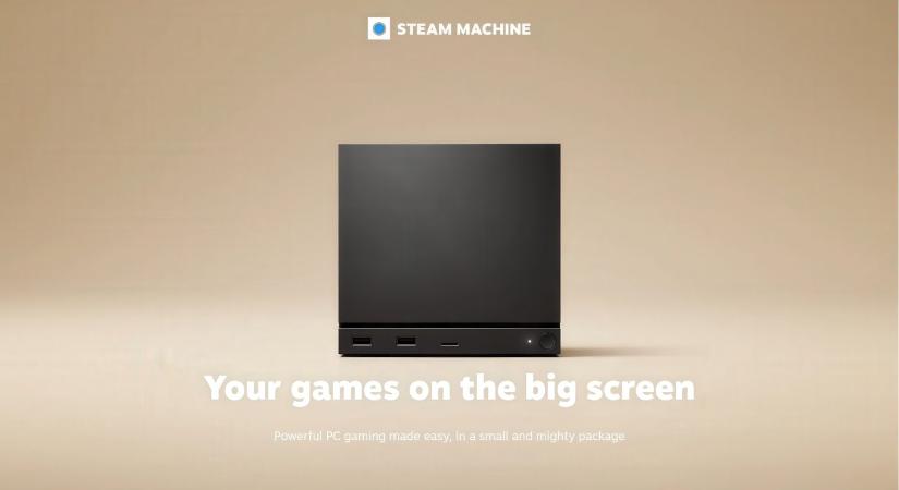 Érkezik a Steam Machine, de rendkívül drága lesz