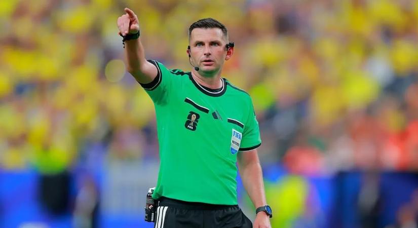 Michael Oliver ismét európai rangadót kapott