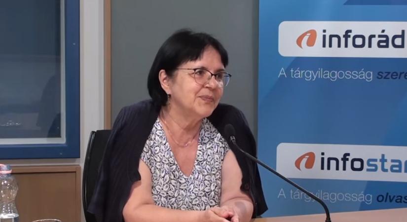 N. Rózsa Erzsébet az iráni helyzetről: egyre komolyabb nézetkülönbségek vannak az amerikai elnök és alelnök között