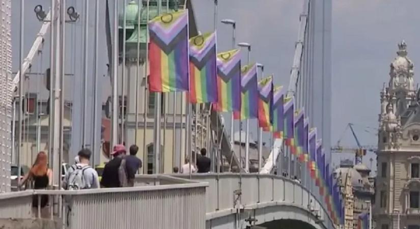 Megvan a közellenség: elfogták a Pride-zászlókat Dunába dobó férfit