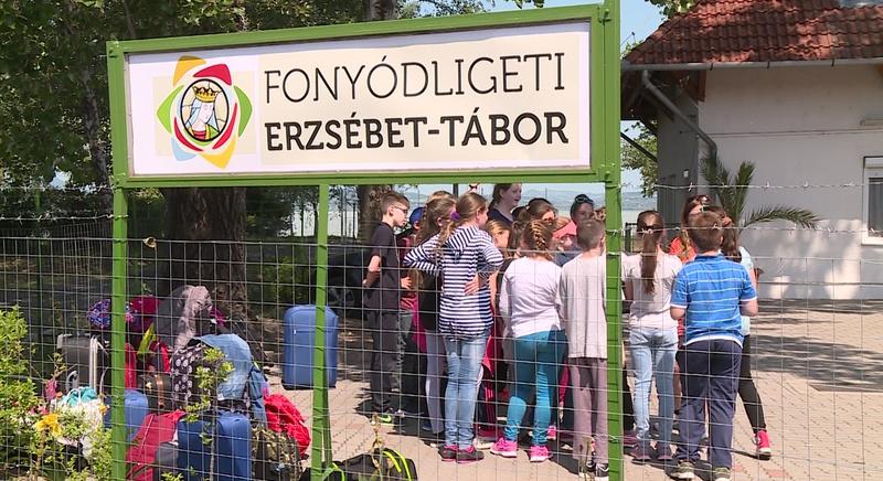 Elkezdődtek a nyári Erzsébet-táborok