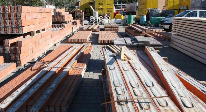 Borúra derű az építőanyag-piacon: nincs extra áremelkedés