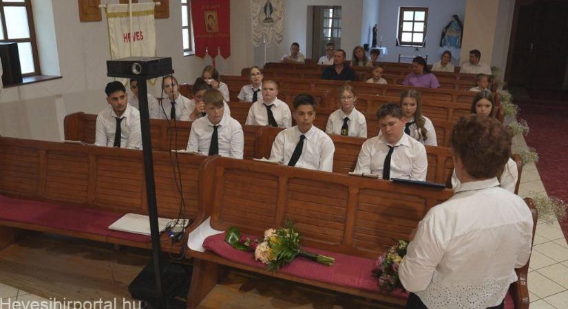 Elbúcsúztak a Szent Gellért nyolcadikosai