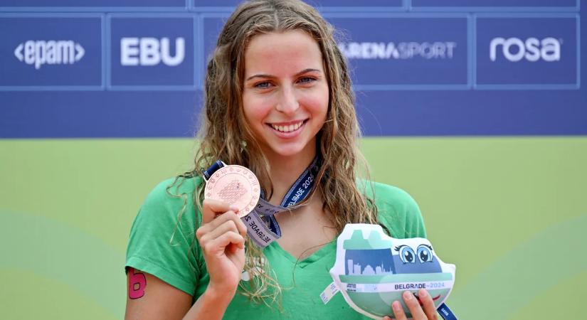 Fábián Bettina lemondta az Eb-szereplést, nem hajlandó a Szajnában úszni