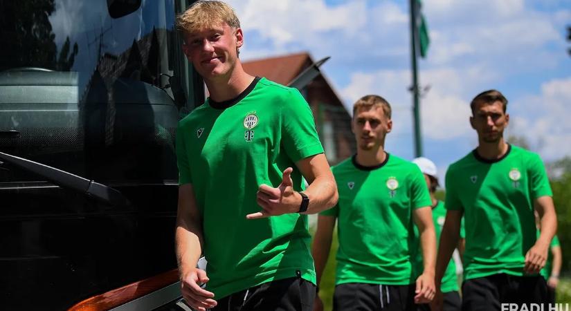 Az FTC 30 fős kerettel utazott el az ausztriai edzőtáborba