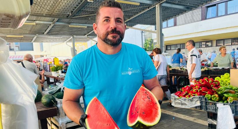 Nem mindegy, hogyan választunk görögdinnyét – a zalaegerszegi piacon megtudtuk azt a titkot, amit a legtöbben nem ismernek