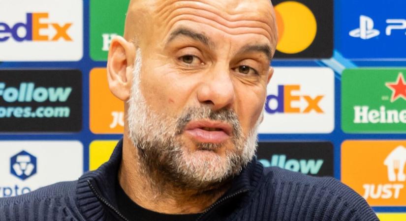 Hatalmas meglepetés, hol ülhet le a kispadra Pep Guardiola