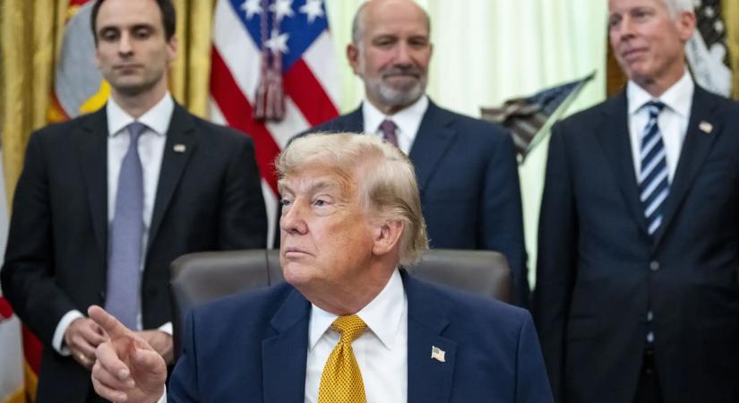 Alig száradt meg a tinta, Trump és Teherán máris egymásnak feszül a svájci békemegállapodás miatt