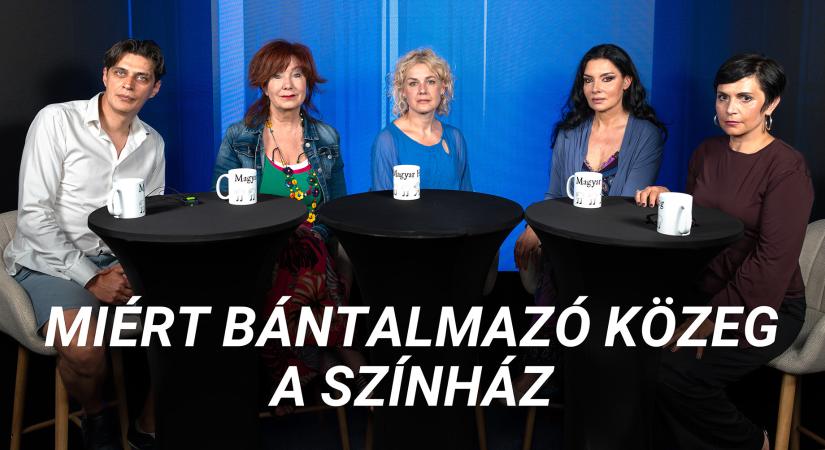 Színészbántalmazások: teljes megújulására van szükség