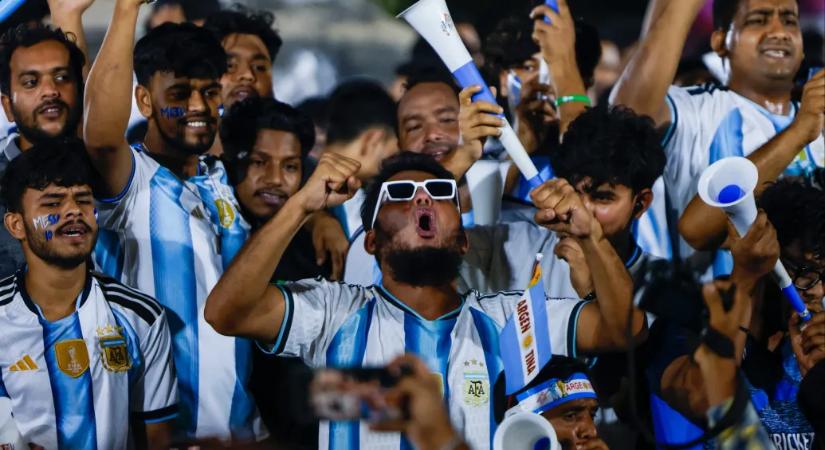 Bangladesben úgy ünneplik az argentin válogatott győzelmeit, mint ha ők nyertek volna. De miért?