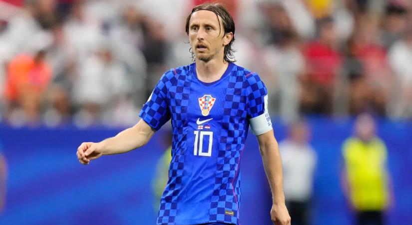 Modric tökéletessé tehetné a 200. meccsek sormintáját