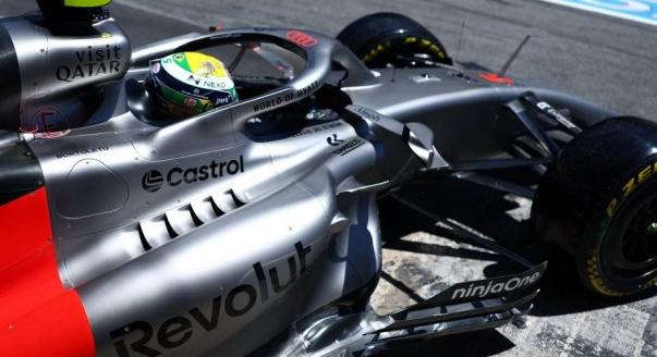 Titokban már új motort használt Barcelonában az Audi?