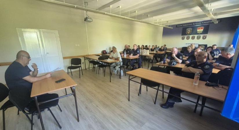 Már a következő tanévre készülnek az iskolaőrök