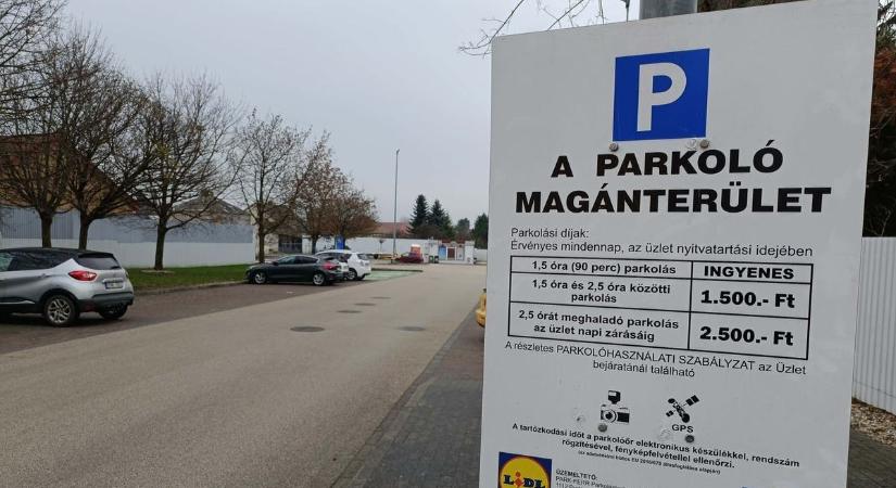 Újabb vita egy szabálytalanul parkoló autós miatt
