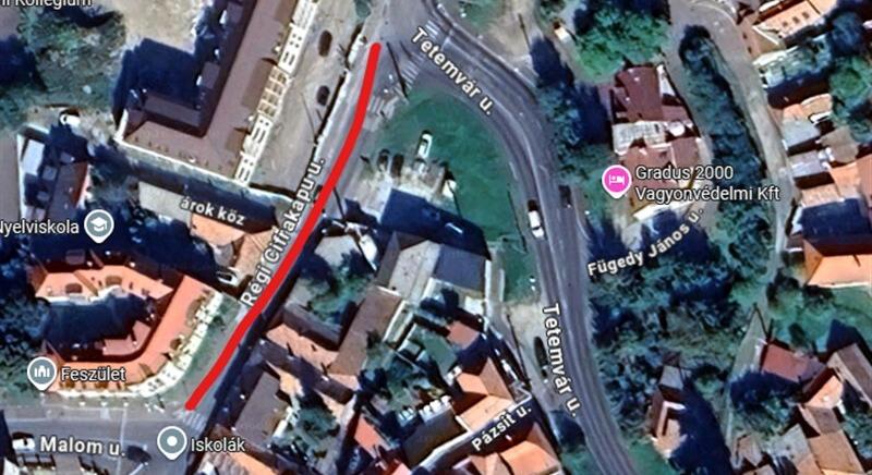 Újabb forgalmi változások jönnek Egerben: útlezárások, aszfaltozás és buszmenetrendi módosítások június 24-től