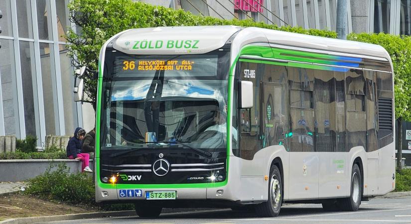 Terelőútvonalon több józsai járat