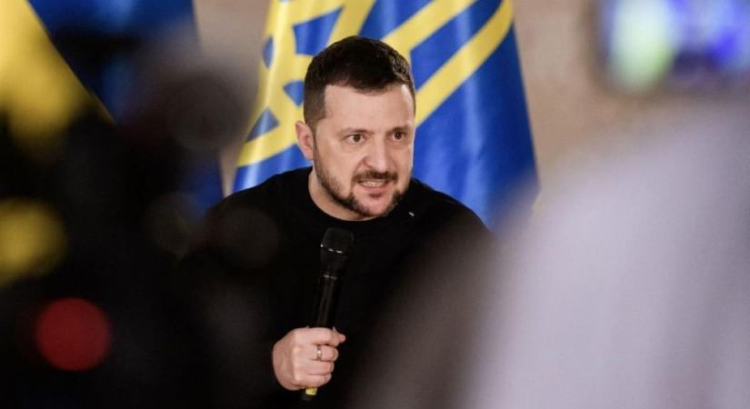 Zelenszkij kihagyja az ukrán újjáépítési konferenciát a lengyel–ukrán diplomáciai vita miatt
