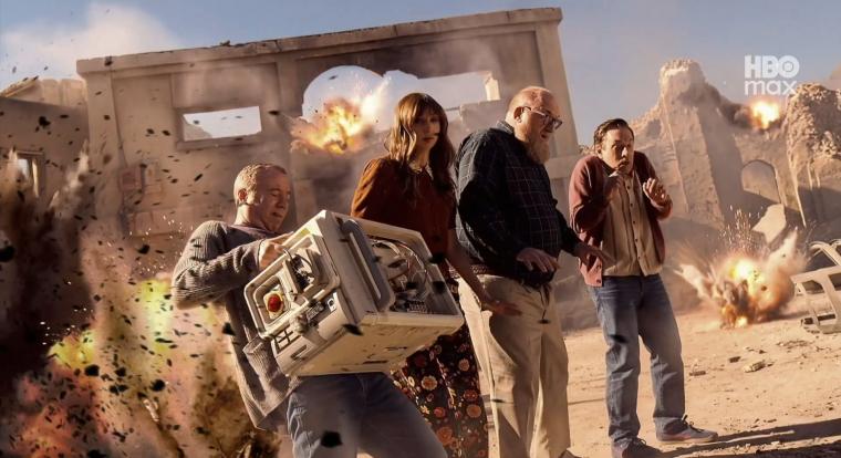 Tényleg észbontó kaland lesz az Agymenők új spin-offja a trailer tanúsága szerint