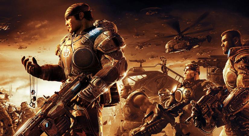 Egy vérgőzös eredettörténet lesz a Gears of War-film