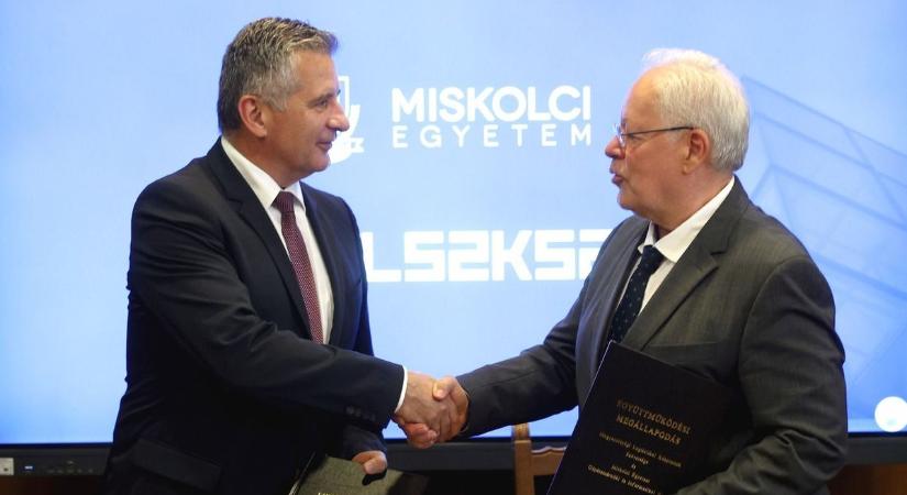Erősödik a miskolci logisztikai képzés