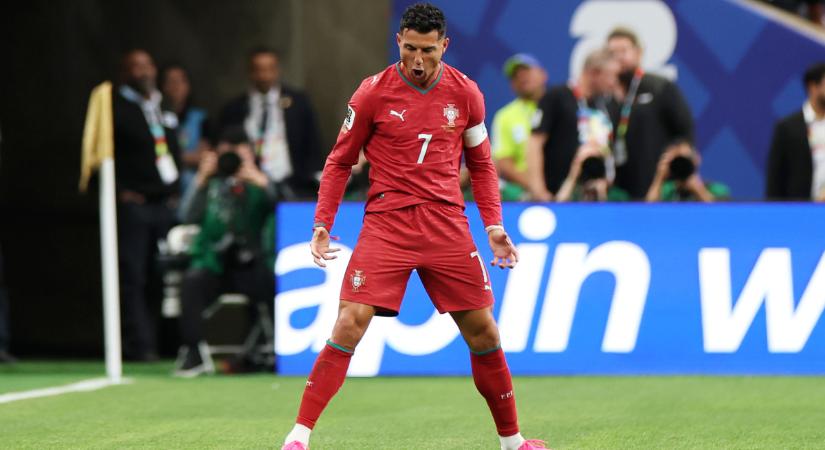 Vb 2026: Cristiano Ronaldo is elkezdte a gólgyártást – videó