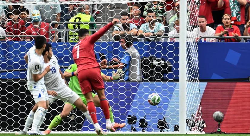 Cristiano Ronaldo megszerezte az első gólját a vb-n – videó