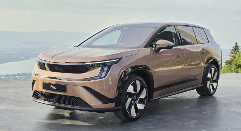 A leghatalmasabb Skoda: beültünk a rekordnagy aksis, 7 üléses villanyos Peaqbe