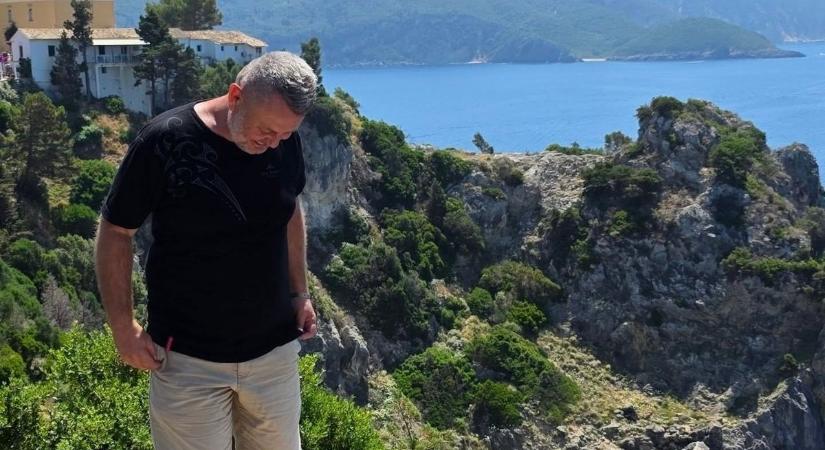 Csámborgó, azaz Barna Béla, a világot járva is egri maradt