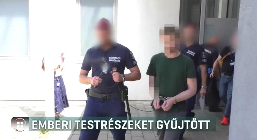 Emberi testrészeket találtak egy budapesti férfi lakásán, saját bevallása szerint evett is belőlük