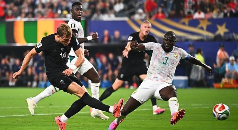 Kalidou Koulibaly a norvégok elleni teljesítményéről: Sokat hibáztam
