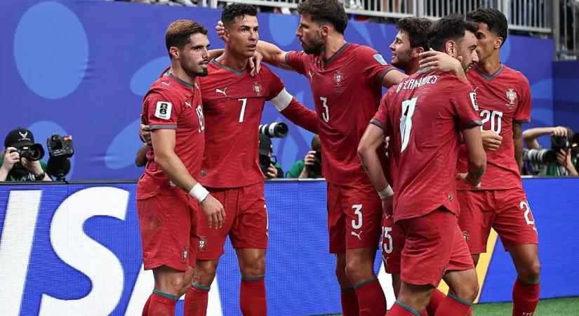 Itt tekinthető meg Cristiano Ronaldo két gólja!