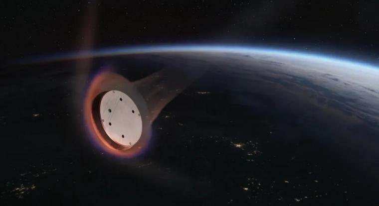 Először bocsátották fel a SpaceX új ipari úrkapszuláját