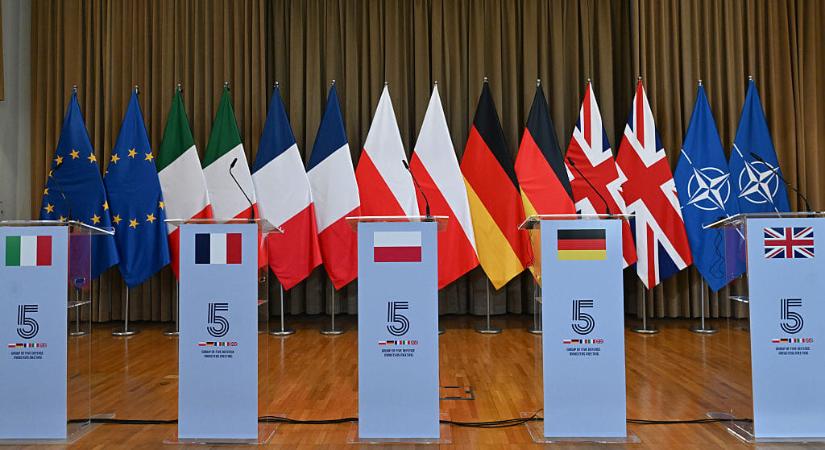 Öt európai vezető találkozik Berlinben az ukrajnai háború kapcsán