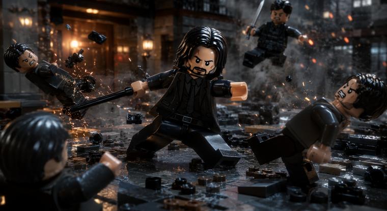 Ezt te is látni akarod majd: Keanu Reeves lehet az új LEGO-film főszereplője