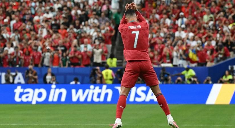 Cristiano Ronaldo nem akar lemaradni, Messi után a portugál ikon is történelmet írt (VIDEÓ)