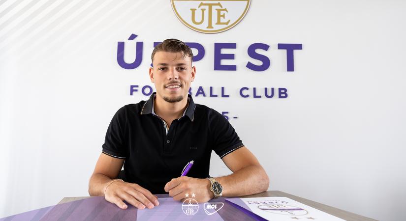 Újabb erősítést jelentett be az Újpest