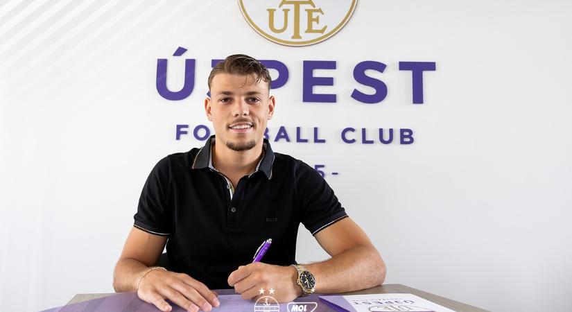 Magyar válogatott védővel erősített az Újpest
