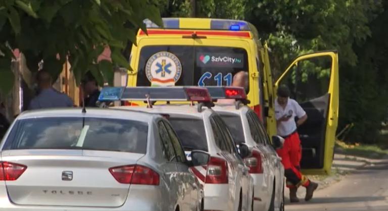 Zavartan ült a kertben a 21 éves fiú, miközben édesanyja elvérzett a teraszon