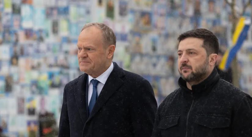 Zelenszkij nem megy el az Ukrajna újjáépítéséről szóló lengyelországi konferenciára
