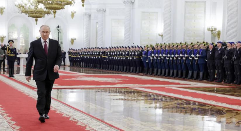 Putyin arról beszélt, milyen feltételek szerint tárgyalna Ukrajnával