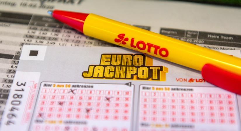 Kihúzták az Eurojackpot keddi nyerőszámait – Közel 26 milliárd forint volt a tét