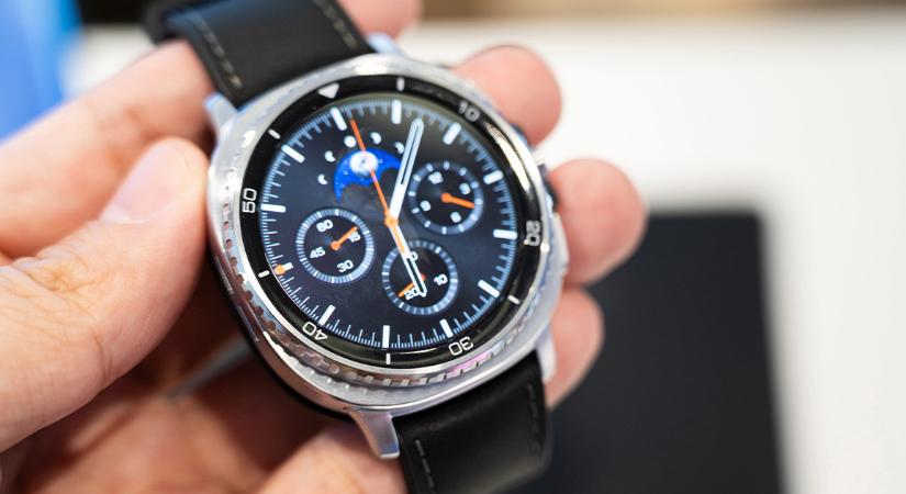 Kevesebb lesz a narancs a Samsung csúcs órájában