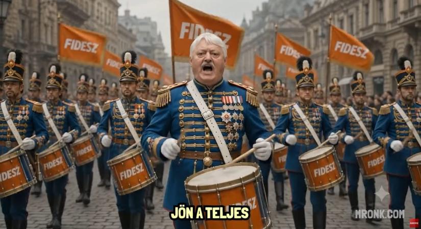 Gajdics Ottó találkozik a musical műfajával, majd megküzd egy seregnyi trollal – itt az új Mronk-videó