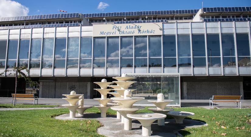 Nem működik a klíma a győri kórház egyik szárnyában