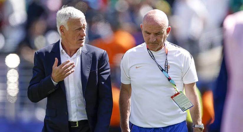 Édesanyja halála miatt kihagyja a norvégok elleni csoportrangadót Didier Deschamps