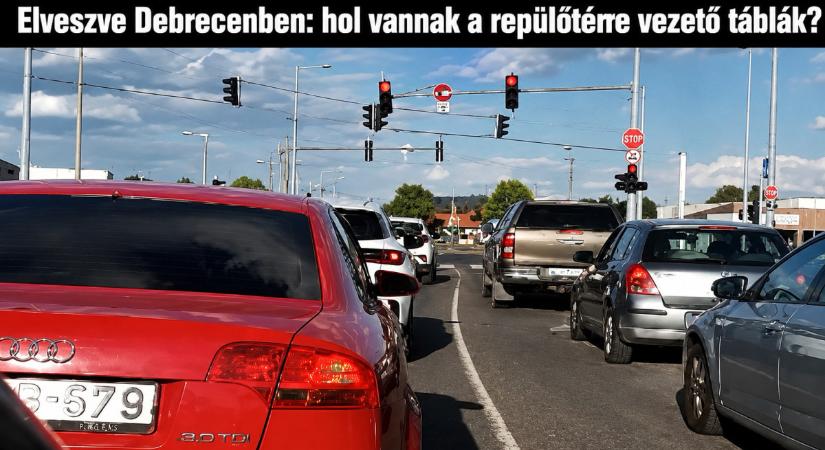 Elveszve Debrecenben: ezt (nem) látja a gyanútlan turista, ha a reptérre igyekezne